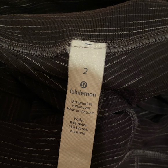 Lululemon leggings - Picture 2 of 5